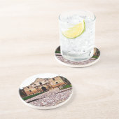 Alamo Sandstone Drink Untersetzer (Seite)