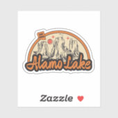 Alamo-See, Arizona Aufkleber (Blatt)