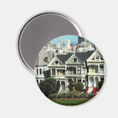 Alamo Square Magnet (Vorderseite/Rückseite)