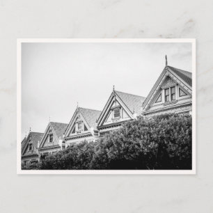 Alamo Square Painted Ladies San Francisco Postkarte