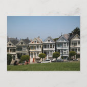 Alamo Square Postkarte (Vorderseite)