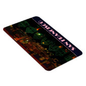 Alamo Square San Francisco Magnet (Rechte Seite)
