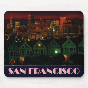 Alamo Square San Francisco Mousepad