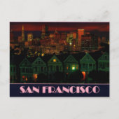 Alamo Square San Francisco Postkarte (Vorderseite)