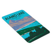 Alamo Staat Parco Civico-Ciani Magnet (Rechte Seite)