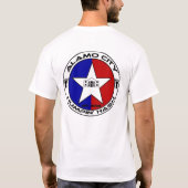 Alamo-Stadt Humpin Hasch-T - Shirt (Rückseite)