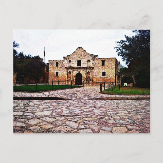 Alamo Standardpostkarte Postkarte (Vorderseite)