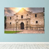 Alamo unter der aufstrebenden Leinwand Art (Insitu (Holzboden))