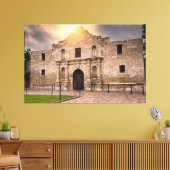 Alamo unter der aufstrebenden Leinwand Art (Insitu (Wohnzimmer))