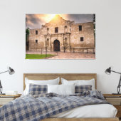 Alamo unter der aufstrebenden Leinwand Art (Insitu (Schlafzimmer))