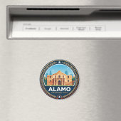 Alamo USA Magnet (In Situ (Geschirrspüler))