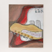 Alamo Vista Guitar 2 Puzzle (Vertikal)