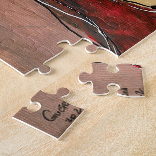 Alamo Vista Guitar 2 Puzzle (Seite)