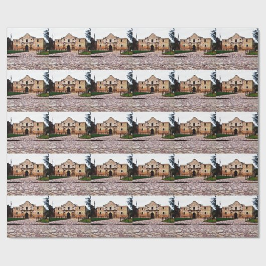 Alamo Wrapping Paper Geschenkpapier (Flach)