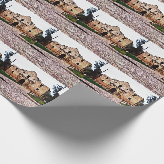 Alamo Wrapping Paper Geschenkpapier (Ecke)