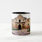 Alamo Zwei-Tone-Tasse Zweifarbige Tasse (Mittel)