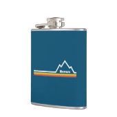 Alamosa, Colorado Flachmann (Links)