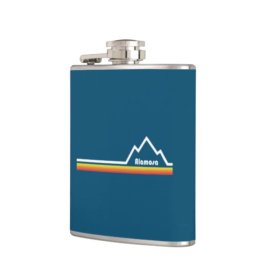 Alamosa, Colorado Flachmann (Links)