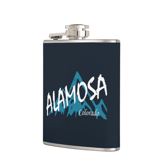 Alamosa Colorado Flachmann (Links)