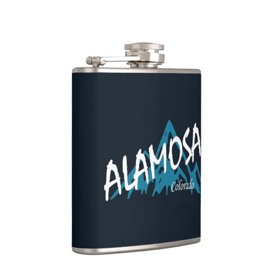 Alamosa Colorado Flachmann (Rechts)