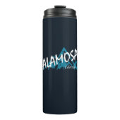Alamosa Colorado Thermosbecher (Vorderseite)