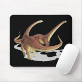 Alamosaurus Dinosaurs Mousepad (Mit Mouse)