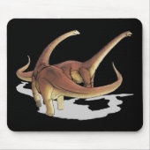 Alamosaurus Dinosaurs Mousepad (Vorne)