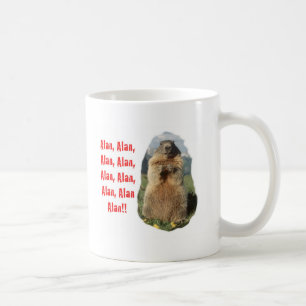 Alan Alan Alan Kaffeetasse