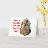 Alan Alan Alan Karte (Gelbe Blume)