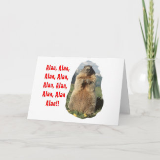 Alan Alan Alan Karte