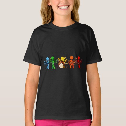 Alan Animation Becker Funny T-Shirt (Vorderseite)