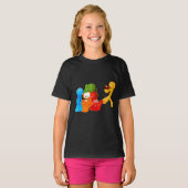 Alan Animation Becker Funny T-Shirt (Vorne ganz)