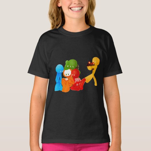 Alan Animation Becker Funny T-Shirt (Vorderseite)