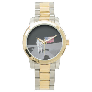 Alan B. Schäfer Jr. (Apollo 14) Armbanduhr