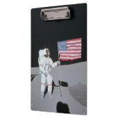 Alan B. Schäfer Jr. (Apollo 14) Klemmbrett (Links)