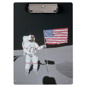 Alan B. Schäfer Jr. (Apollo 14) Klemmbrett