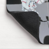 Alan B. Schäfer Jr. (Apollo 14) Mousepad (Ecke)