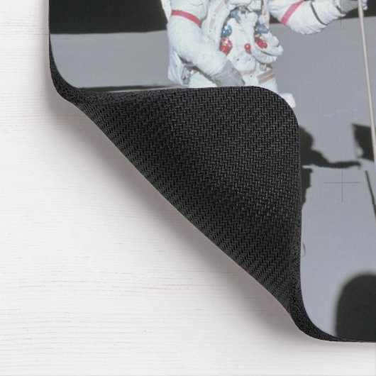 Alan B. Schäfer Jr. (Apollo 14) Mousepad (Ecke)