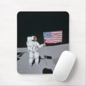 Alan B. Schäfer Jr. (Apollo 14) Mousepad (Mit Mouse)