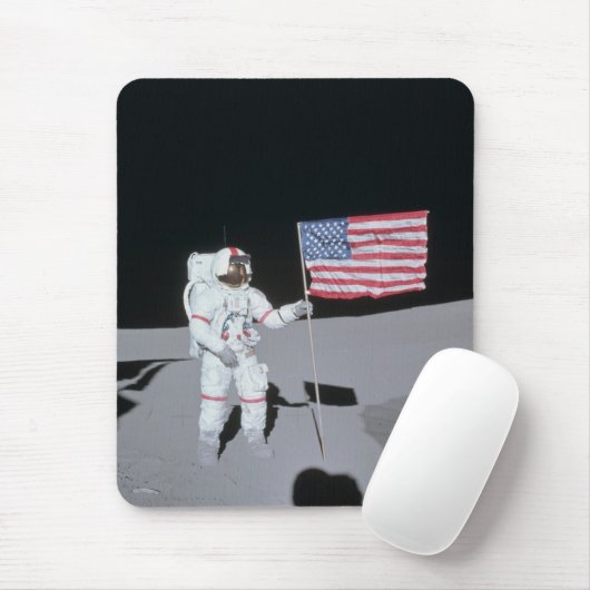 Alan B. Schäfer Jr. (Apollo 14) Mousepad (Mit Mouse)