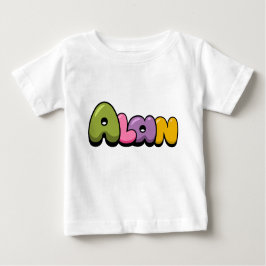 Alan Baby T-shirt