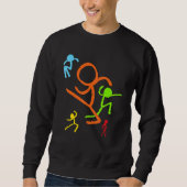 Alan Design Art Becker Gaming Essential Game Sweatshirt (Vorderseite)