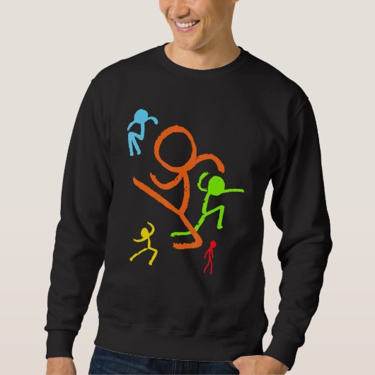 Alan Design Art Becker Gaming Essential Game Sweatshirt (Vorderseite)