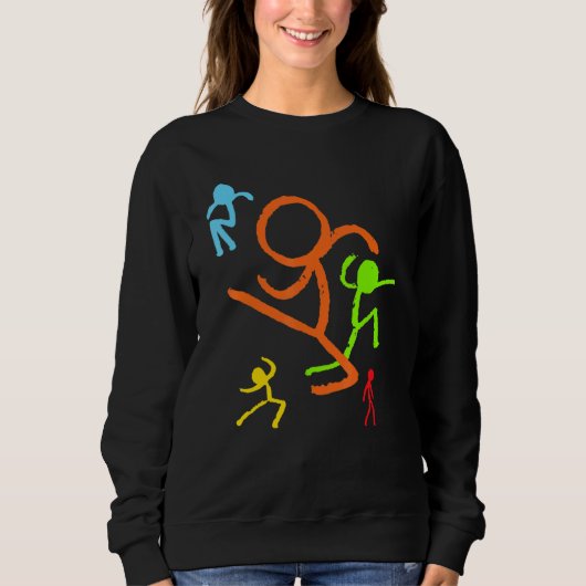 Alan Design Art Becker Gaming Essential Game Sweatshirt (Vorderseite)