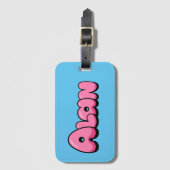 Alan Gepäckanhänger (Vorderseite Vertikal)