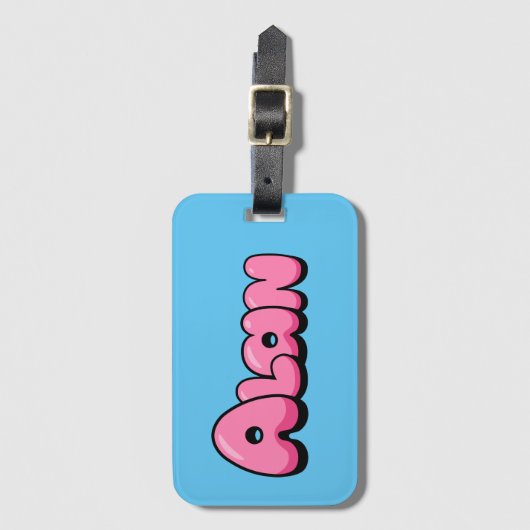 Alan Gepäckanhänger (Vorderseite Vertikal)