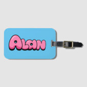 Alan Gepäckanhänger (Vorderseite (Horizontal))