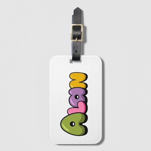 Alan Gepäckanhänger (Vorderseite Vertikal)