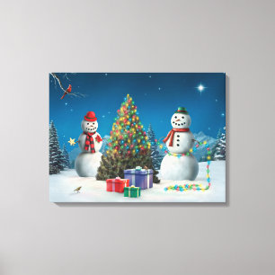 Alan Giana "All is Bright" Canvas Print Leinwanddruck