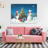 Alan Giana "All is Bright" Canvas Print Leinwanddruck (Insitu (Wohnzimmer))
